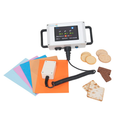Colorímetro portátil para el control de calidad | CR100HH | Senware